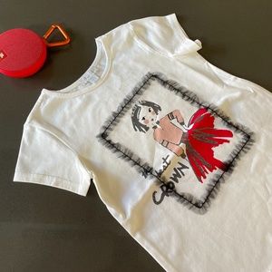 NWOT Tango Girls Top 6-7